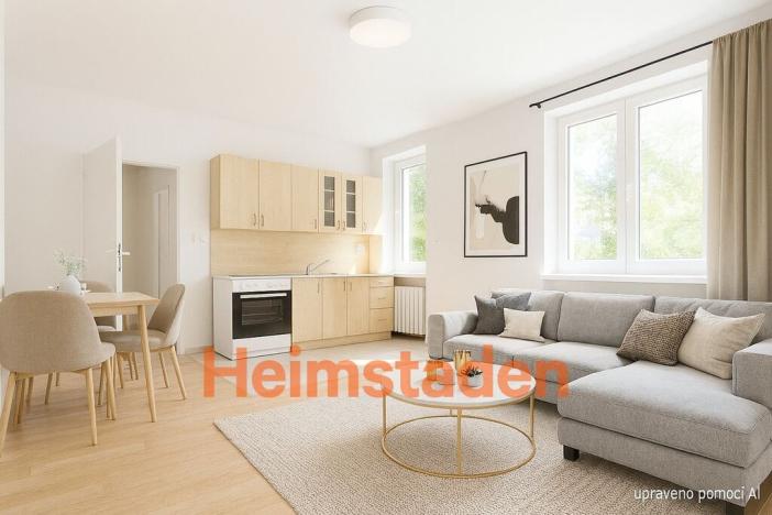 Pronájem bytu 1+kk, Karviná - Nové Město, Řecká, 28 m2