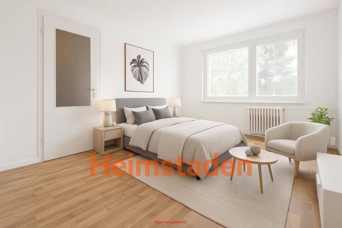 Pronájem bytu 1+1, Karviná - Hranice, Rudé armády, 37 m2