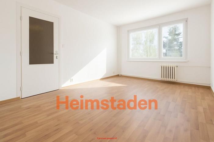 Pronájem bytu 1+1, Karviná - Hranice, Rudé armády, 37 m2