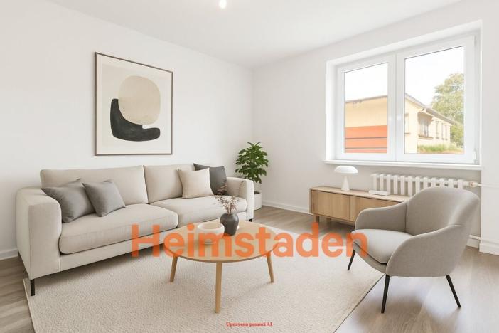 Pronájem bytu 2+1, Havířov - Město, Sadová, 53 m2