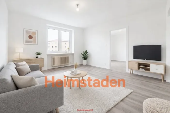 Pronájem bytu 2+1, Havířov - Město, Sadová, 53 m2