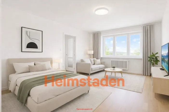 Pronájem bytu 1+1, Havířov - Město, Mickiewiczova, 37 m2