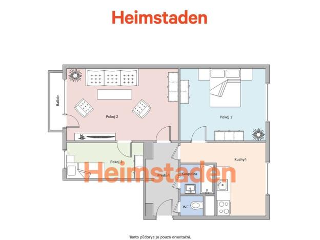 Pronájem bytu 3+1, Havířov - Podlesí, Dlouhá třída, 74 m2