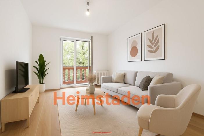 Pronájem bytu 2+1, Ostrava - Poruba, Matěje Kopeckého, 54 m2