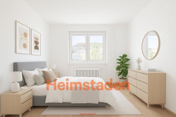 Pronájem bytu 2+1, Ostrava - Poruba, náměstí Jana Nerudy, 53 m2