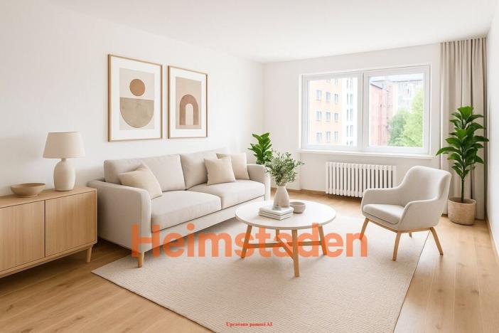 Pronájem bytu 2+1, Ostrava - Poruba, Jilemnického náměstí, 52 m2