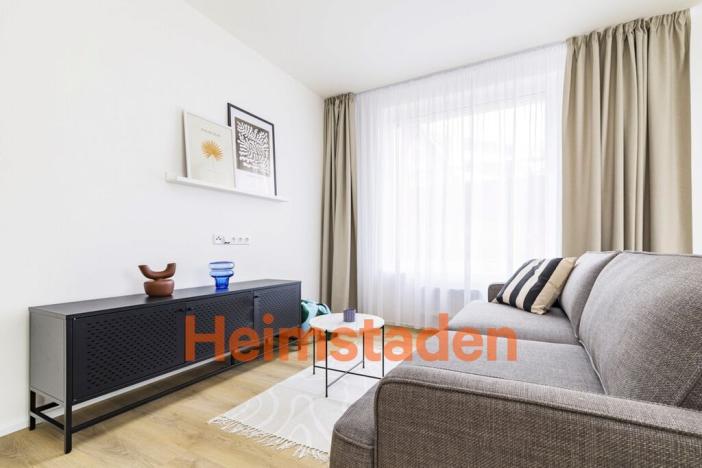 Pronájem bytu 2+kk, Praha - Holešovice, U Pergamenky, 54 m2