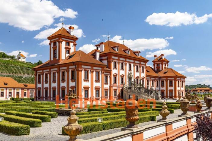 Pronájem bytu 2+kk, Praha - Holešovice, U Pergamenky, 54 m2