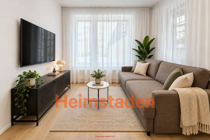Pronájem bytu 2+kk, Praha - Holešovice, U Pergamenky, 54 m2