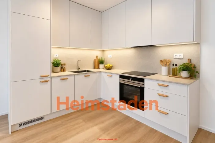 Pronájem bytu 2+kk, Praha - Holešovice, U Pergamenky, 54 m2