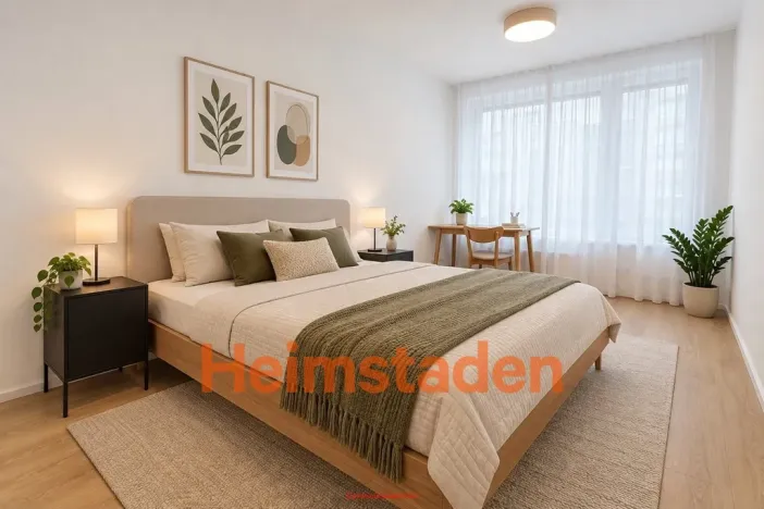 Pronájem bytu 2+kk, Praha - Holešovice, U Pergamenky, 54 m2