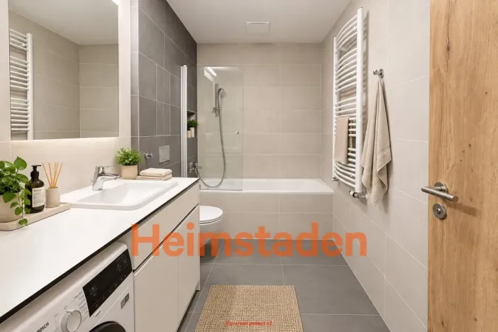 Pronájem bytu 2+kk, Praha - Holešovice, U Pergamenky, 54 m2
