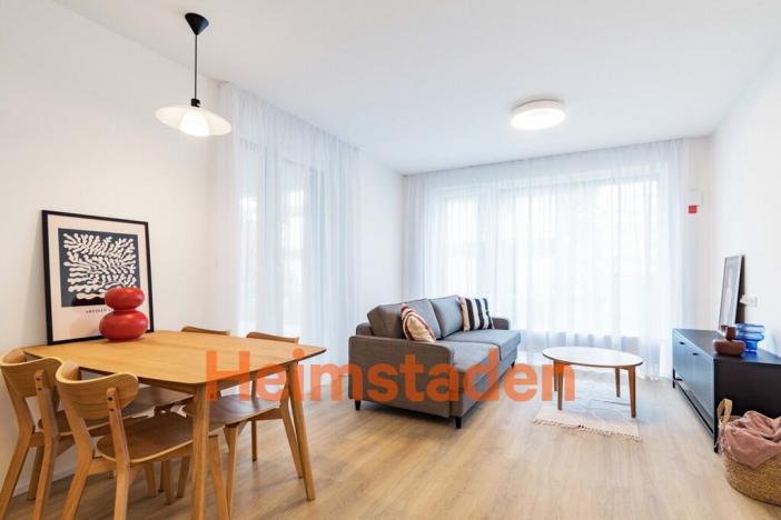 Pronájem bytu 2+kk, Praha - Holešovice, Vrbenského, 60 m2