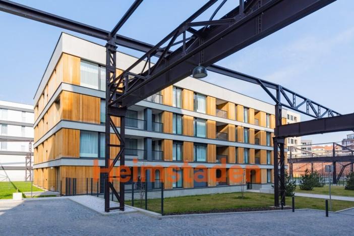 Pronájem bytu 1+kk, Praha - Holešovice, Vrbenského, 37 m2