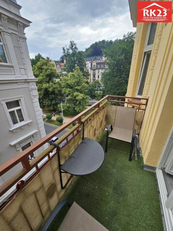 Pronájem bytu 1+kk, Mariánské Lázně, Hlavní třída, 30 m2