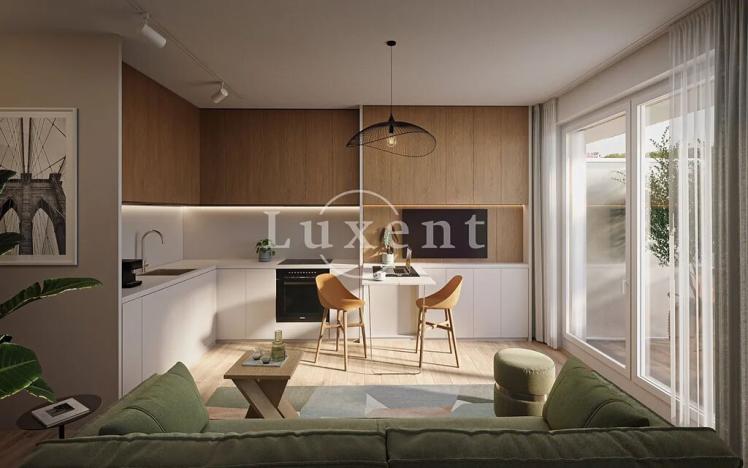 Prodej bytu 1+kk, Praha - Libeň, Na kopečku, 26 m2