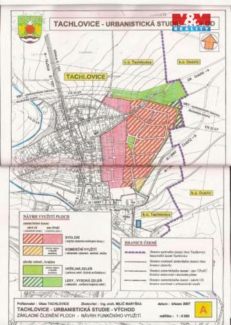 Prodej komerčního pozemku, Tachlovice, 37972 m2