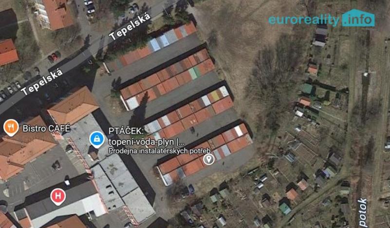 Pronájem garáže, Mariánské Lázně, 20 m2