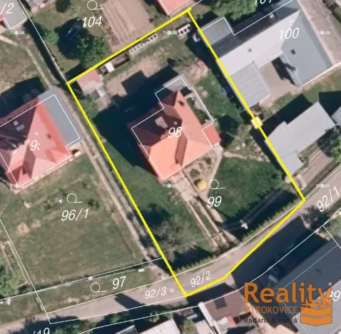 Prodej rodinného domu, Zlín - Salaš, 160 m2