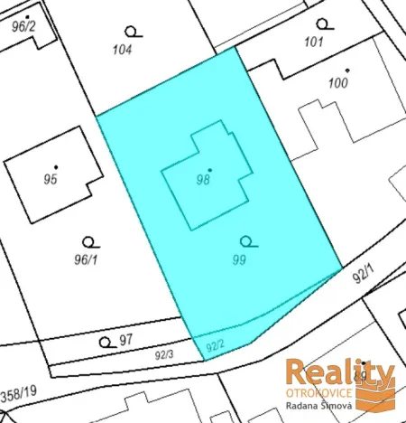 Prodej rodinného domu, Zlín - Salaš, 160 m2