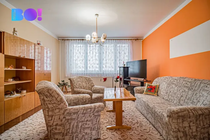 Prodej bytu 3+1, Ostrava, Bedrnova, 70 m2