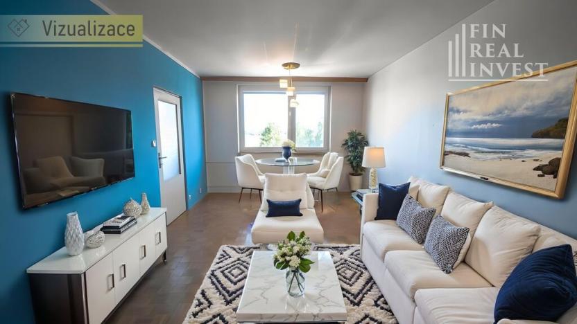 Prodej bytu 3+1, Uherské Hradiště - Jarošov, 73 m2