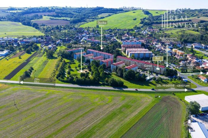 Prodej bytu 3+1, Uherské Hradiště - Jarošov, 73 m2