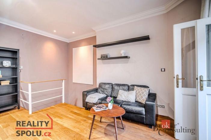 Prodej bytu 3+kk, Praha - Vršovice, Madridská, 81 m2