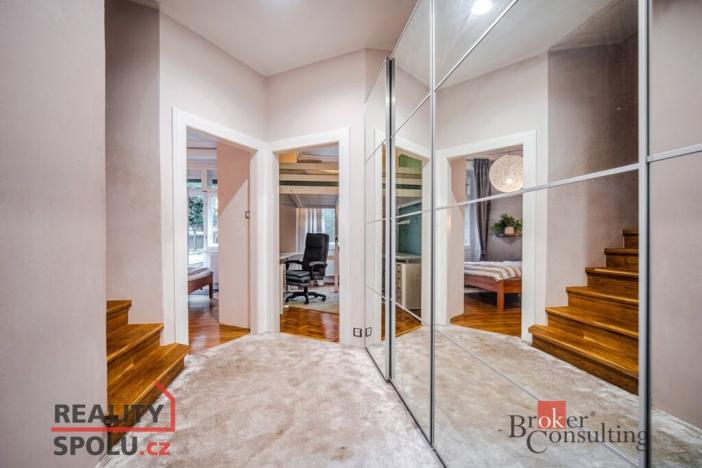 Prodej bytu 3+kk, Praha - Vršovice, Madridská, 81 m2