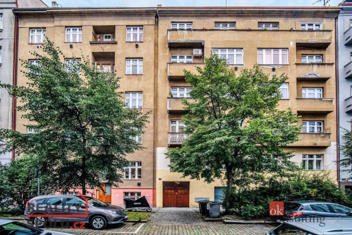 Prodej bytu 3+kk, Praha - Vršovice, Madridská, 81 m2