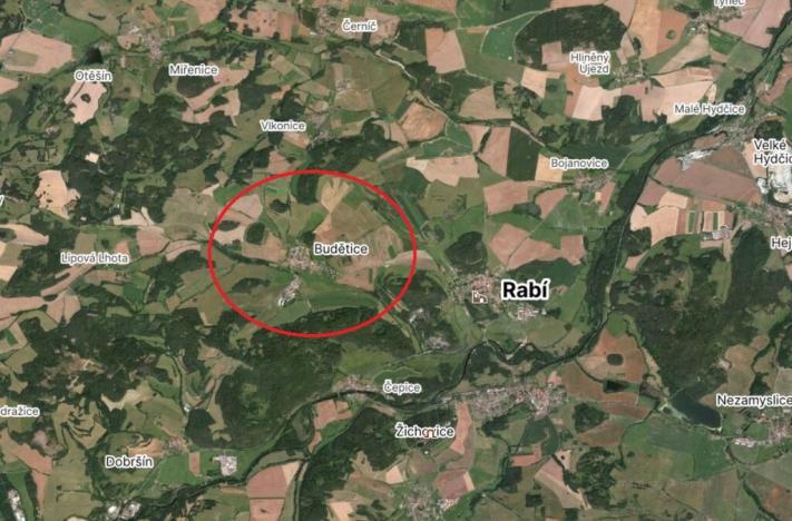 Prodej pole, Budětice, 104674 m2