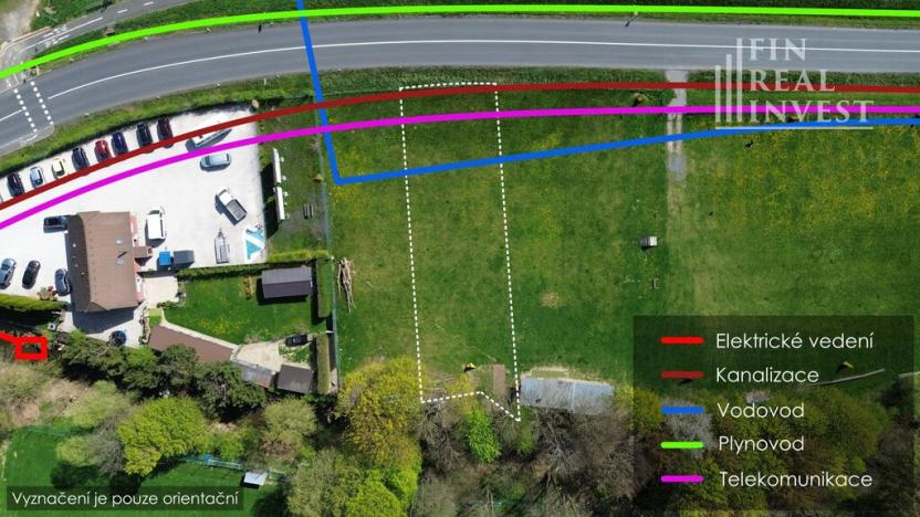 Prodej pozemku pro bydlení, Hřivínův Újezd, 893 m2