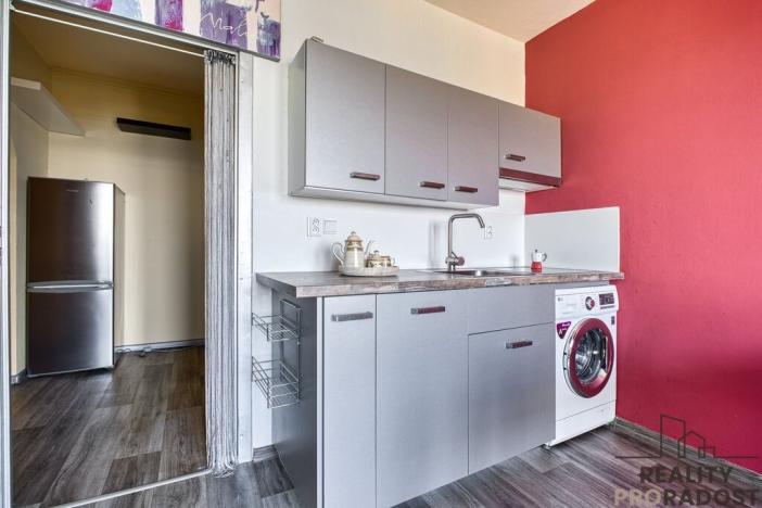 Prodej bytu 2+kk, Ostrava - Výškovice, Lumírova, 50 m2