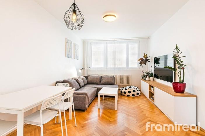 Pronájem bytu 3+1, Brno, Haškova, 70 m2