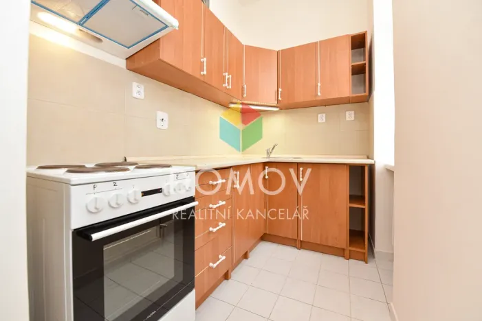 Pronájem bytu 1+1, Králův Dvůr, Bezručova, 40 m2