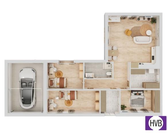 Prodej rodinného domu, Herink, 132 m2