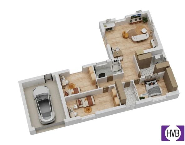 Prodej rodinného domu, Herink, 132 m2