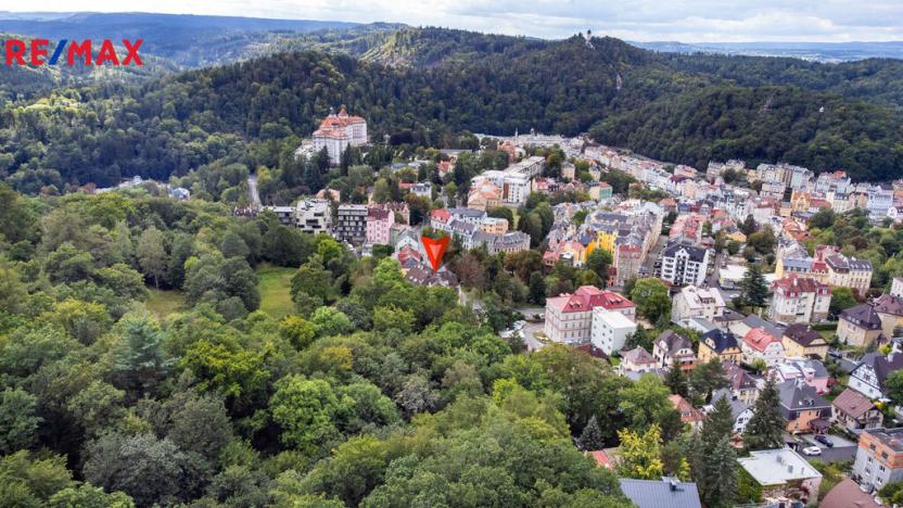 Pronájem bytu 6+kk a větší, Karlovy Vary, Na Vyhlídce, 144 m2