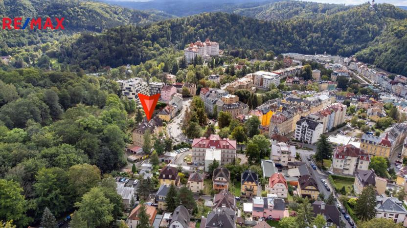 Pronájem bytu 6+kk a větší, Karlovy Vary, Na Vyhlídce, 144 m2
