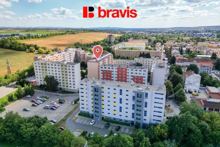 Prodej bytu 3+1, Brno, Turgeněvova, 71 m2