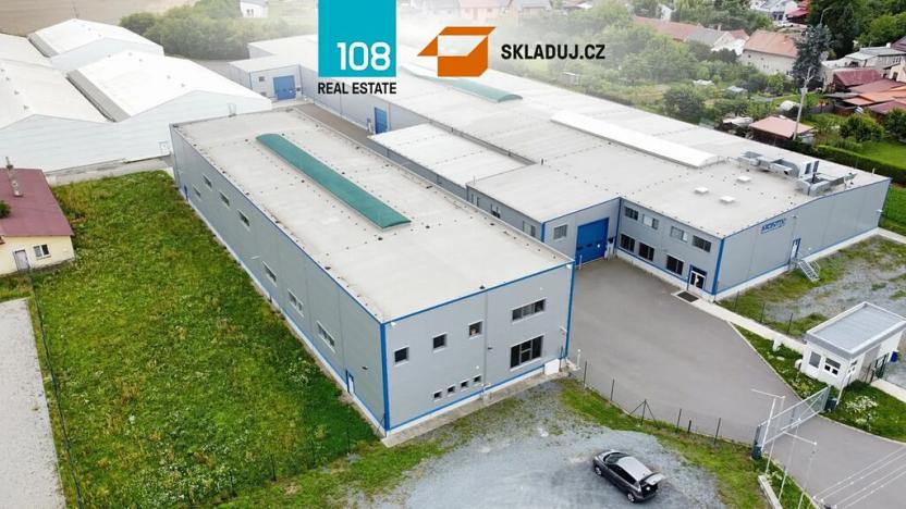 Prodej výrobních prostor, Horka nad Moravou, Družstevní, 10303 m2
