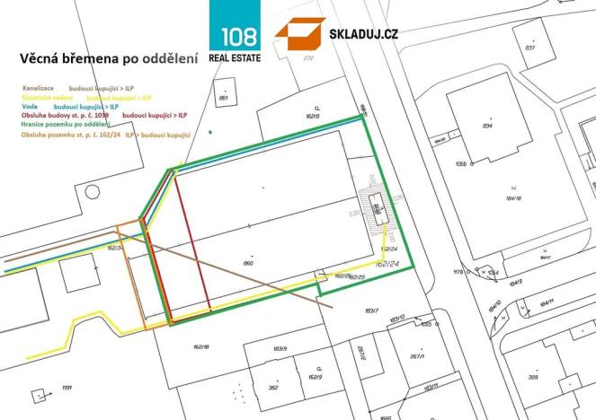 Prodej komerčního pozemku, Trutnov, Voletinská, 2238 m2