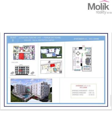 Prodej bytu 2+kk, Golem, 62 m2