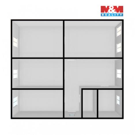 Pronájem bytu 4+1, Žamberk, Zemědělská, 100 m2