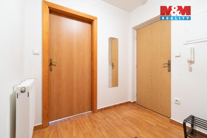 Pronájem bytu 2+kk, Kutná Hora - Žižkov, Husova, 49 m2