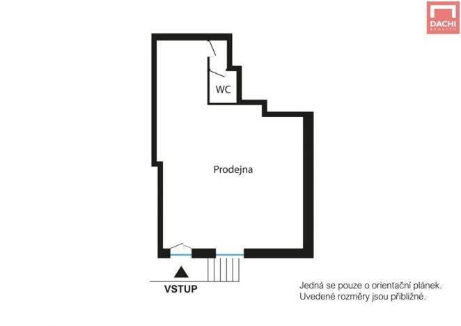 Pronájem obchodního prostoru, Olomouc, Chválkovická, 85 m2