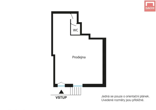 Pronájem obchodního prostoru, Olomouc, Chválkovická, 85 m2