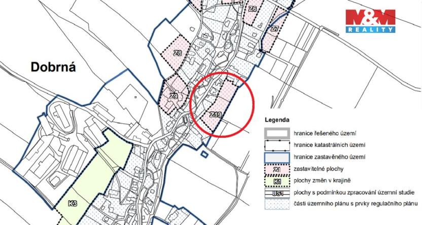 Prodej pozemku pro bydlení, Dobrná, 779 m2