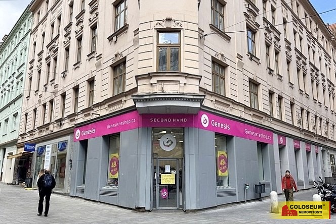 Pronájem obchodního prostoru, Brno - Brno-město, 128 m2