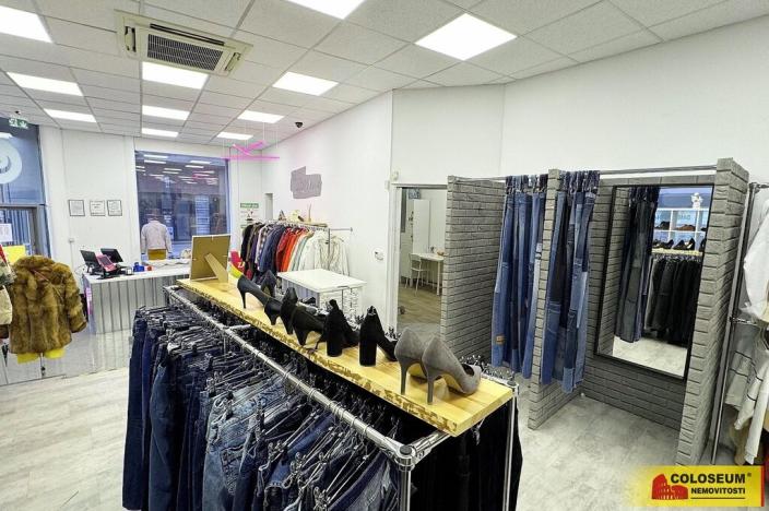 Pronájem obchodního prostoru, Brno - Brno-město, 128 m2